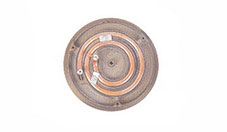 145mm heating plate